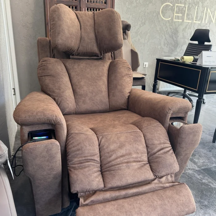  Cellini Happy Daddy Luxury Baba Tv Koltuğu