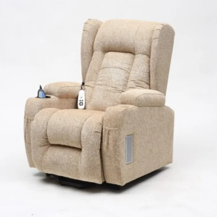 Cellini Happy Daddy Pro Deri Kahve - Masajlı Baba Tv Koltuğu