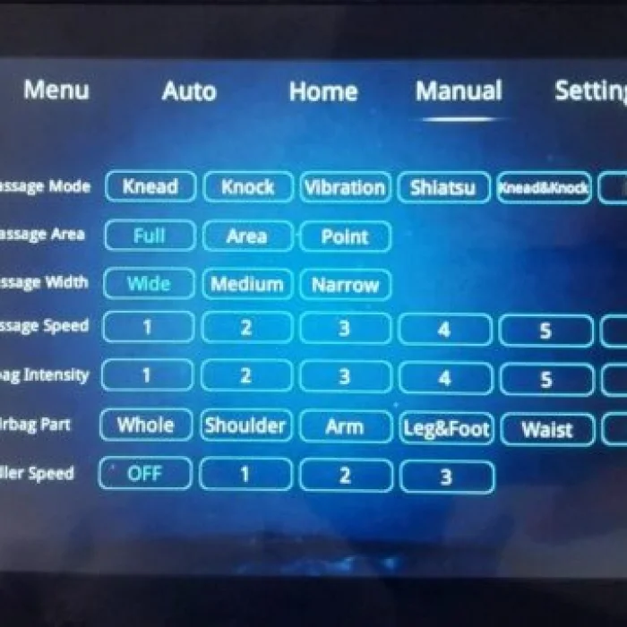 Cellini R9s Masaj Koltuğu