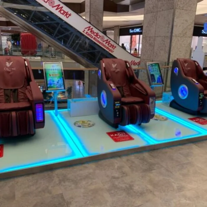 Cellini X7 Ticari Masaj Koltuğu